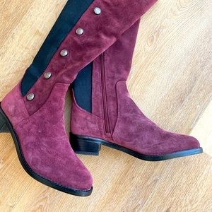 Vince Camuto Jacilla 2 suede boots size 6.5 W